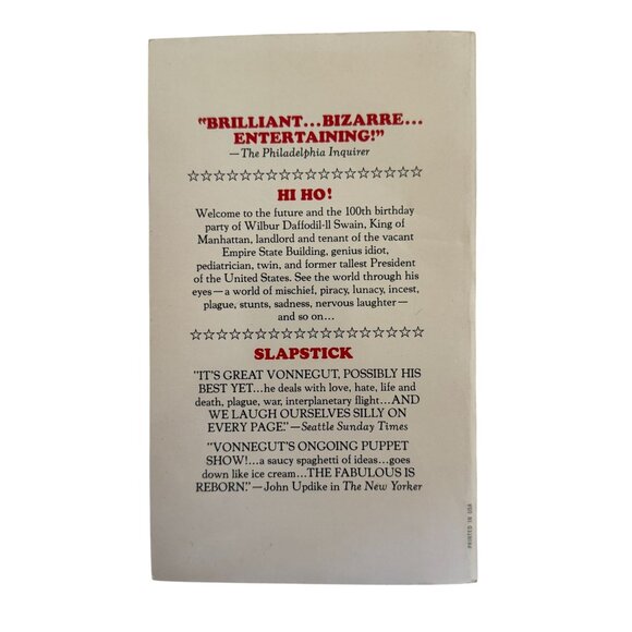 Kurt Vonnegut Paperback Trio: "Slaughterhouse-Five" "Deadeye Dick" & "Slapstick" - Picture 7 of 7